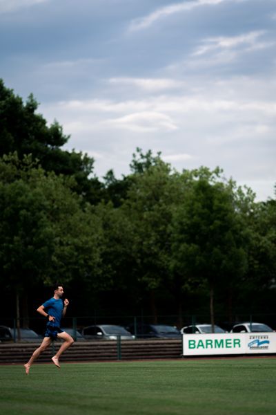 Maximilian Thorwirth (SFD 75 Duesseldorf) am 10.05.2022 im Sportpark Niederheid in Duesseldorf